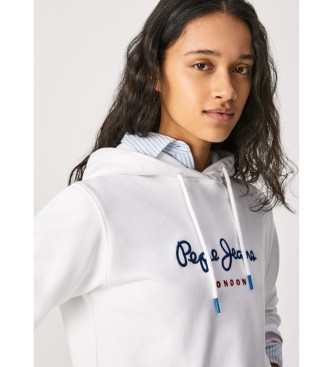 Pepe Jeans Sweat Calista blanc