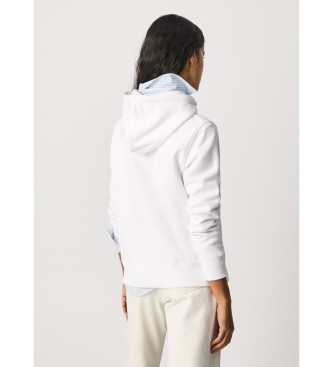 Pepe Jeans Sweat Calista blanc
