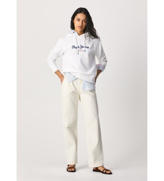 Pepe Jeans Sweat Calista blanc