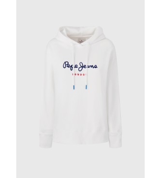 Pepe Jeans Sweat Calista blanc