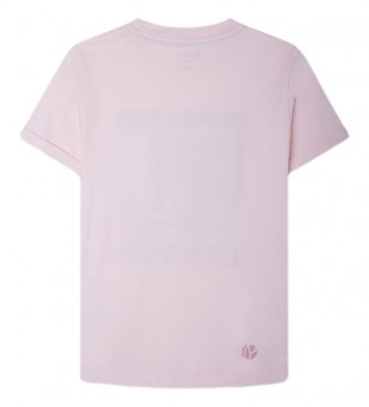 Pepe Jeans Callen pink T-shirt
