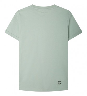 Pepe Jeans T-shirt Callen vert