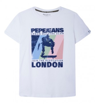 Pepe Jeans Callen-T-Shirt wei