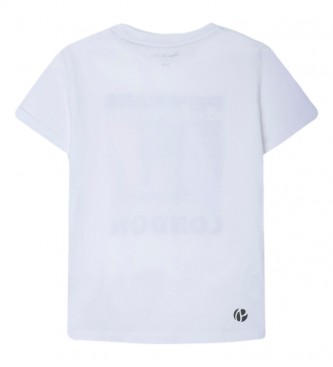 Pepe Jeans Callen T-shirt hvid