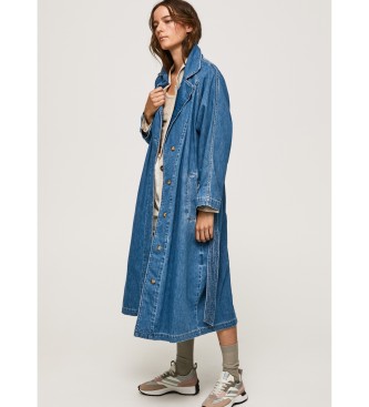 Pepe Jeans Trench blu Camden