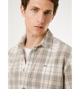 Pepe Jeans Camisa Camden beige