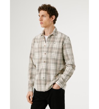 Pepe Jeans Camisa Camden beige