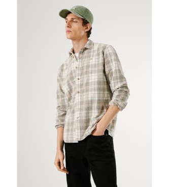 Pepe Jeans Camisa Camden beige