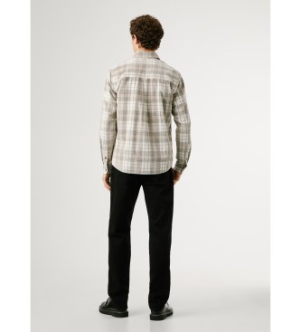 Pepe Jeans Camisa Camden beige