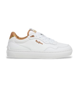 Pepe Jeans Camden Class Leather Sneakers white