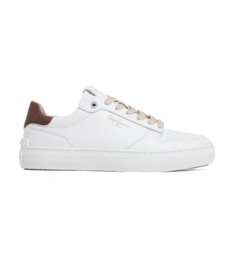 Pepe Jeans Sneaker Camden Classic in pelle bianca