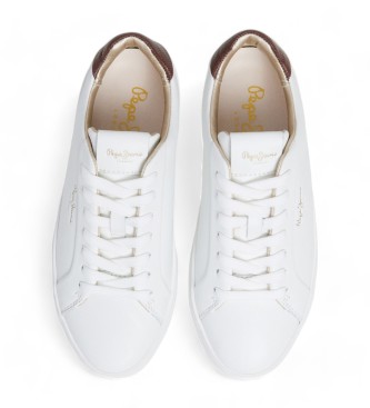 Pepe Jeans Sneaker Camden Classic in pelle bianca