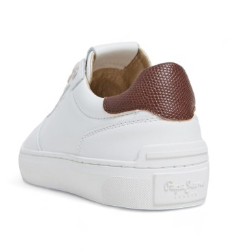 Pepe Jeans Sneaker Camden Classic in pelle bianca