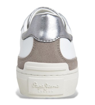 Pepe Jeans Camden Cold Leder Turnschuhe wei