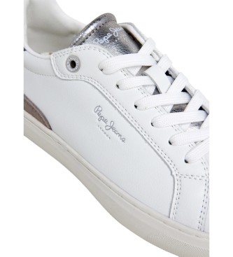 Pepe Jeans Camden Cold Leder Turnschuhe wei