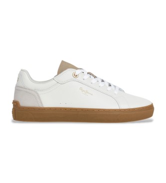 Pepe Jeans Sneakers bianche Camden Road