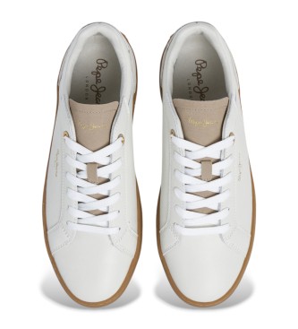 Pepe Jeans Sneakers bianche Camden Road