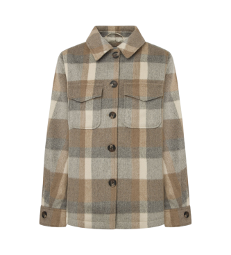 Pepe Jeans Camisa Cameron beige