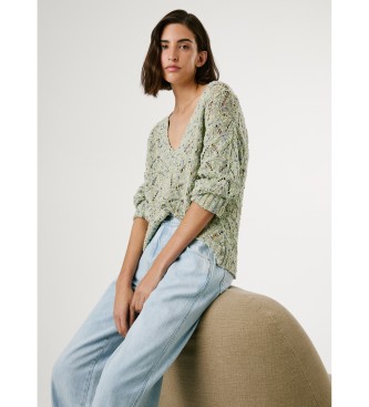 Pepe Jeans Camilla-trui groen