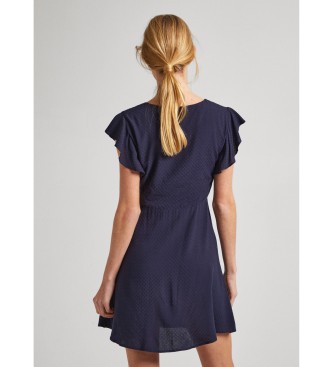 Pepe Jeans Obleka Camila navy