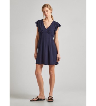 Pepe Jeans Obleka Camila navy