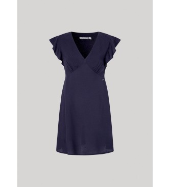 Pepe Jeans Obleka Camila navy