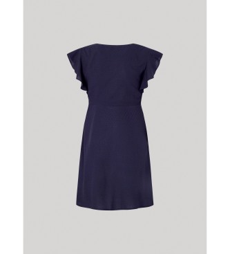 Pepe Jeans Obleka Camila navy