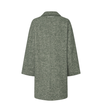 Pepe Jeans Manteau Camille vert