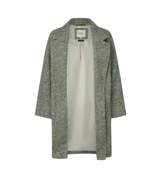 Pepe Jeans Cappotto Camille verde