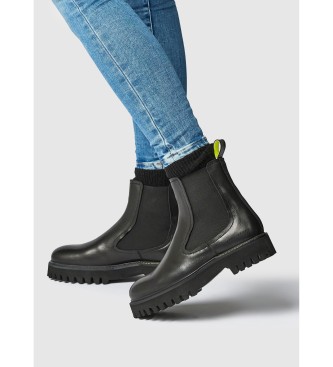 Torrente Fácil de suceder Bombero Pepe Jeans Botines de piel Camionero Chelsea W negro - Tienda Esdemarca  calzado, moda y complementos - zapatos de marca y zapatillas de marca