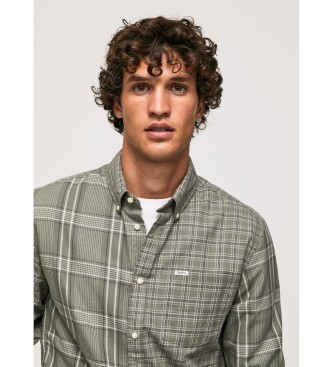 Pepe Jeans Chemise Fit Regular Fit Mixed Plaids green