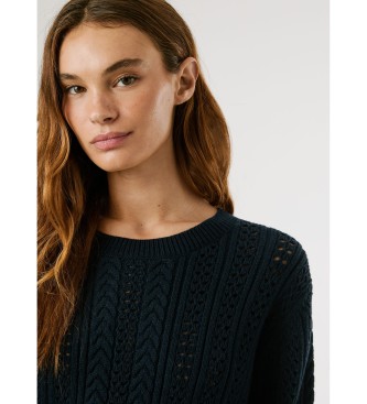 Pepe Jeans Candide mornariški pulover