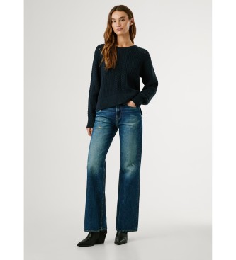 Pepe Jeans Candide mornariški pulover