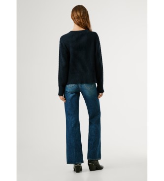 Pepe Jeans Candide mornariški pulover