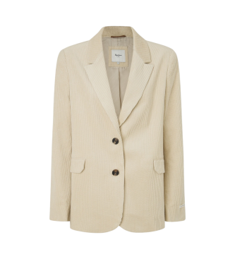 Pepe Jeans Blazer bianco sporco di Cara