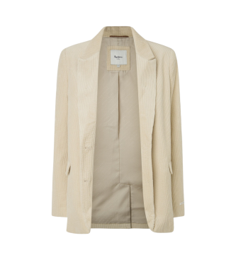 Pepe Jeans Blazer bianco sporco di Cara