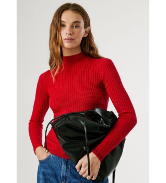 Pepe Jeans Perkins Carla pulover rdeča