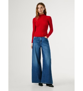 Pepe Jeans Perkins Carla pulover rdeča