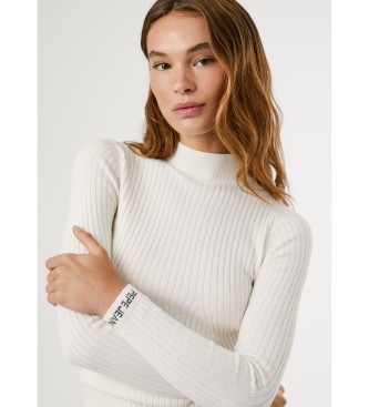 Pepe Jeans Perkins Carla Pullover wei