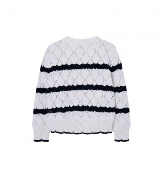 Pepe Jeans Carlie Pullover wei
