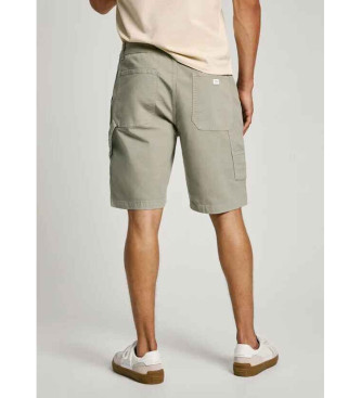 Pepe Jeans Shorts aus Stretch-Gewebe Passform entspannt grn