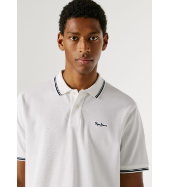 Pepe Jeans Polo Carson blanco