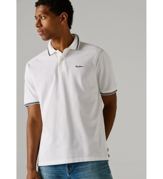 Pepe Jeans Polo Carson blanco