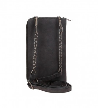 Pepe Jeans Holly mobile carrier bag black