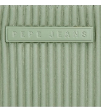 Pepe Jeans Portacellulare-tracolla Aurora Verde -11x20x4cm-