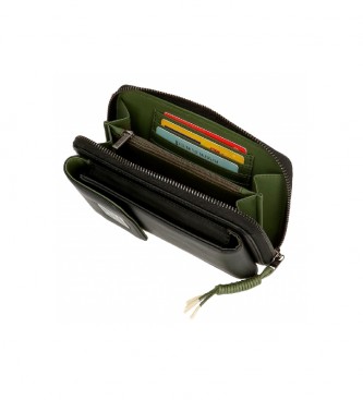 Pepe Jeans Bea denarnica za mobilni telefon - bandolier črna -11x20x4cm