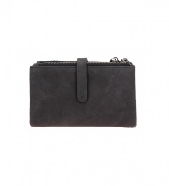 Pepe Jeans Holly removable wallet with coin purse black