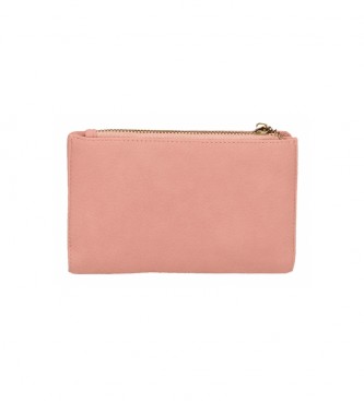 Pepe Jeans Diane pink tegnebog med kortholder -17x10x2cm