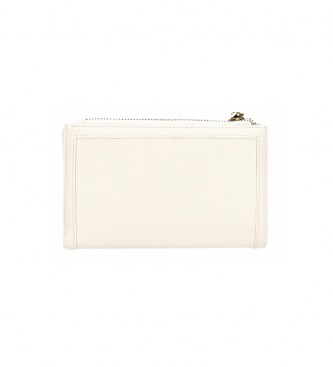Pepe Jeans Lena wallet with card holder white -17x10x2cm