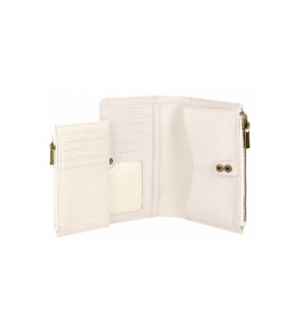 Pepe Jeans Lena wallet with card holder white -17x10x2cm